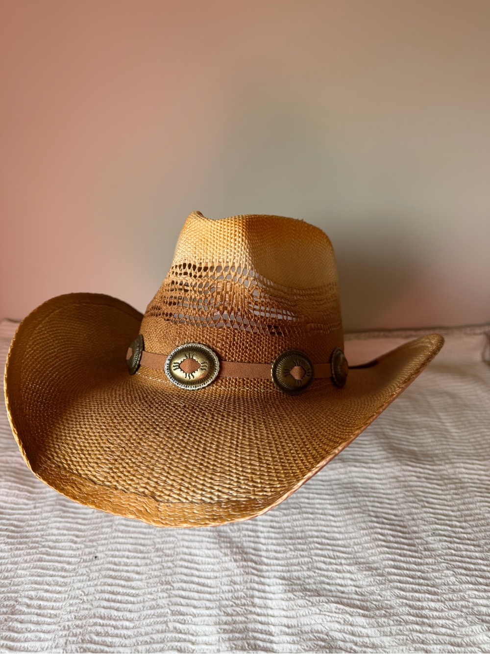 Sun N Sand 50 SPF Cowboy Hat NWT
